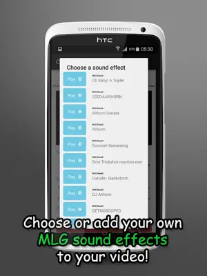 MLG Video Maker android App screenshot 1