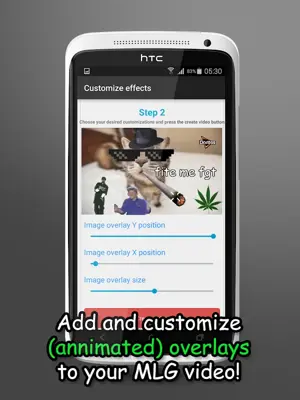 MLG Video Maker android App screenshot 2