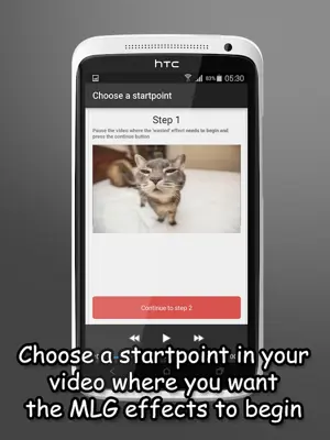 MLG Video Maker android App screenshot 3