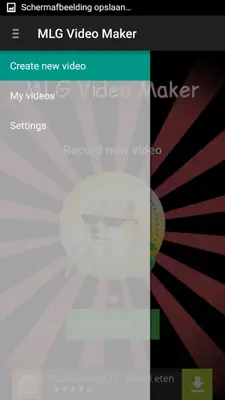 MLG Video Maker android App screenshot 4