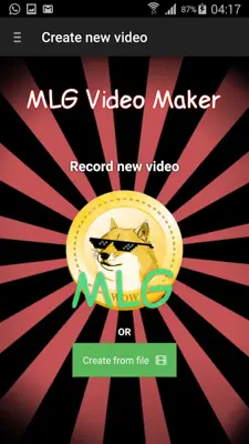 MLG Video Maker android App screenshot 5